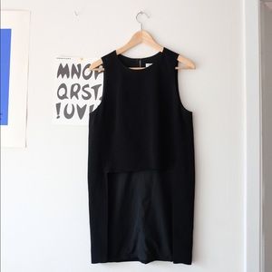 Elizabeth and James Sleeveless High / Low Tank